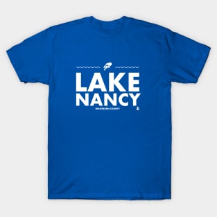 Washburn County, Wisconsin - Lake Nancy T-Shirt